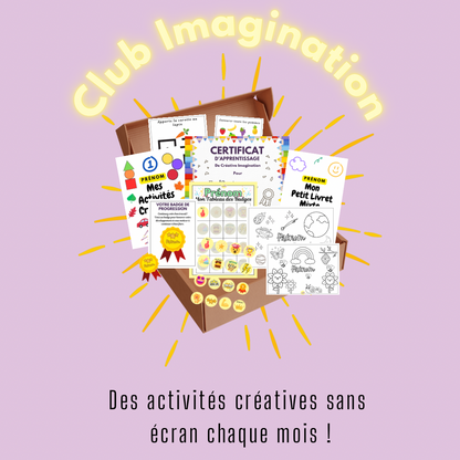Club Imagination - Mensuel (Version Numérique)